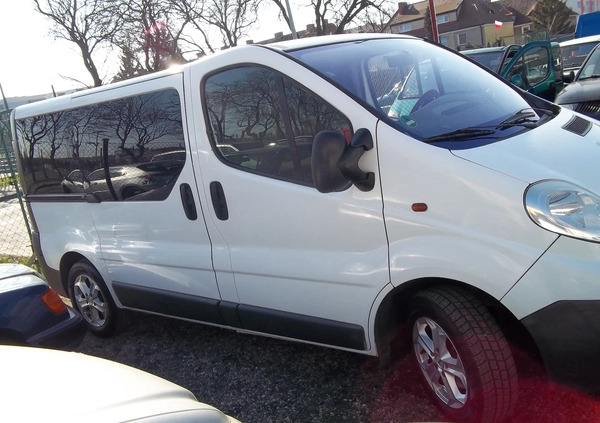 Opel Vivaro cena 28900 przebieg: 278000, rok produkcji 2007 z Kostrzyn nad Odrą małe 254